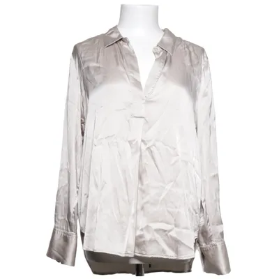Blouse (Beige) from Yaya Women Elastane, Viscose
