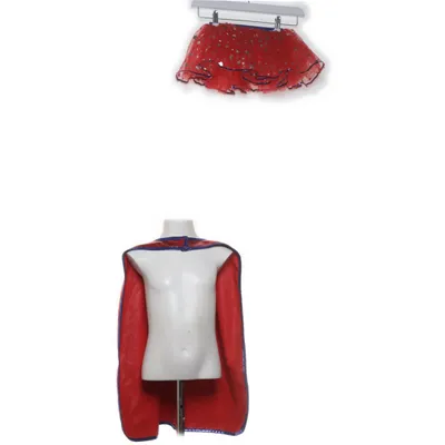 Maskeradkläder (Röd, Blå, Silverfärgad) från Great Pretenders