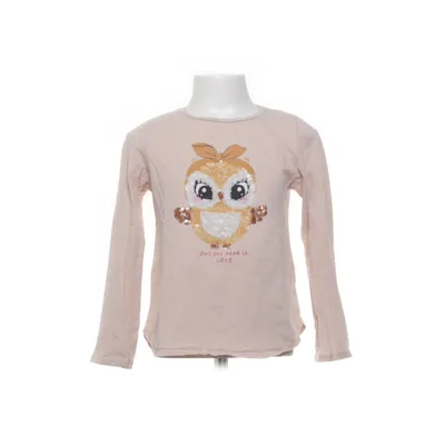 Lange mouwen shirt (Roze, Meerkleurig) van H&M Kids Katoen