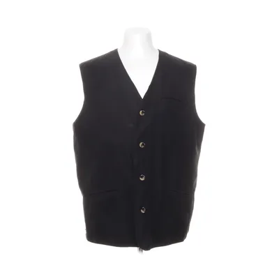 Suit vest (Black) from King's Club Polyester