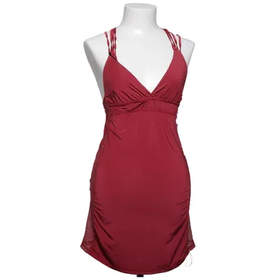 Negligee (Red) from SUWEN Elastane, Polyester