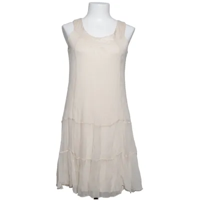 Dress (Beige) from La Fée Maraboutée Cotton, Elastane, Silk, Viscose