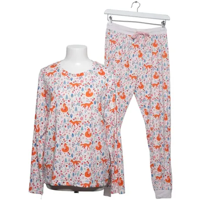 Pyjamas (Vit, Flerfärgad) från Chelsea Peers Elastan, Polyester, Viskos