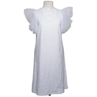 Jurk (Wit) van Blond Hour Katoen, Elastaan, Polyester