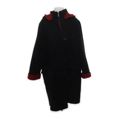 Duffle coat (Black, Red) from Hettemarks Polyester