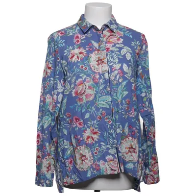 Blouse (Blue, Multicolored) from Milano Italy