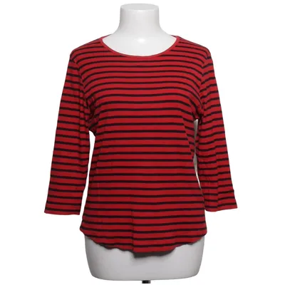 Långärmad t-shirt (Röd, Svart) från Cappuccini Bomull