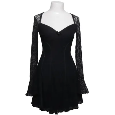 Jurk (Zwart) van Sister Elastaan, Polyamide, Polyester