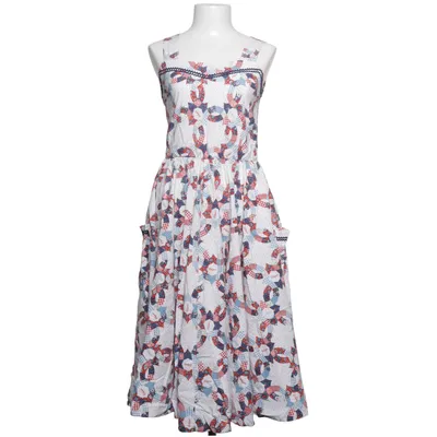 Jurk (Wit, Rood, Blauw) van Chipie