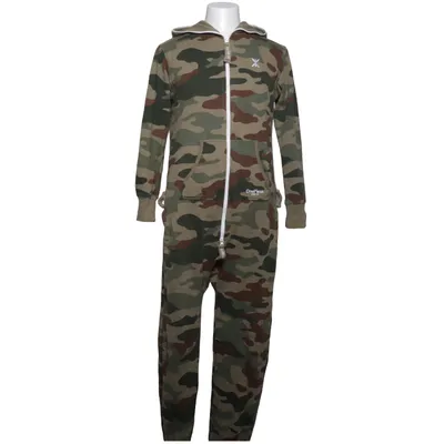 Mjukisdräkt (Grön, Brun, Flerfärgad) från OnePiece Bomull, Polyester