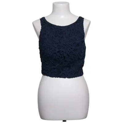 Crop top (Blå) från Portmans Elastan, Polyester