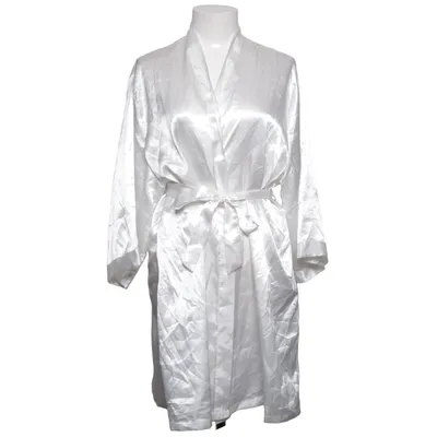 Ochtendjas (Wit) van Ginger Ray Polyester