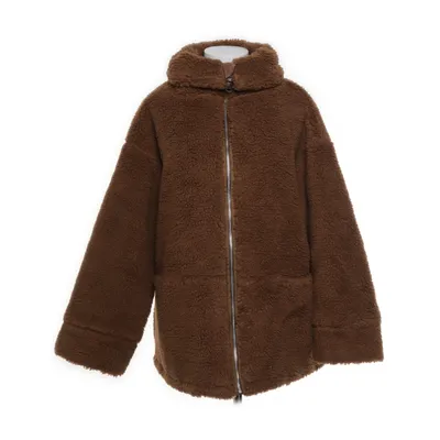 Vinterjakke (Brun) fra Next Genanvendt polyester