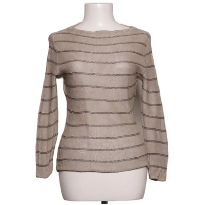 Tröja (Beige, Blå) från Nygårdsanna Bomull, Linne