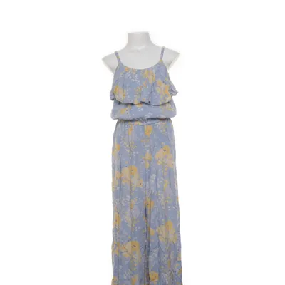 Jumpsuit (Blue, Yellow, Multicolored) from Ü by KappAhl Viscose