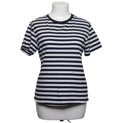 T-shirt (Sort, Hvid) fra ASOS Design Bomuld, Elastan, Polyester