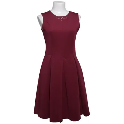 Dress (Red) Elastane, Polyester