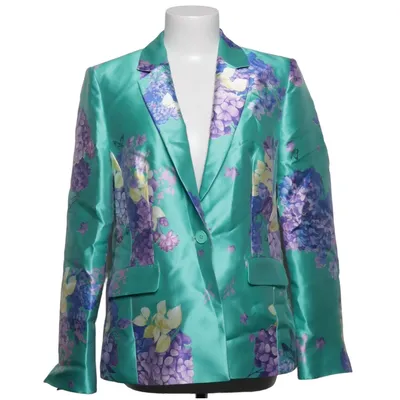 Blazer (Green, Multicolored) from Marc Cain Polyester, Silk