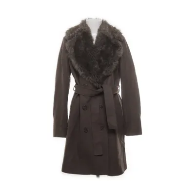Frakke (Brun) fra French Connection Acetat, Akryl, Kashmir, Nylon, Polyester, Viscose, Uld