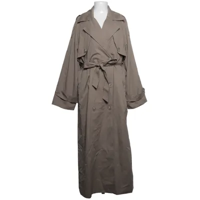 Trenchcoat (Beige) von Josefine HJ x NA-KD Baumwolle, Polyester