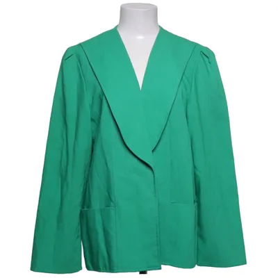 Kavaj (Grön) från Godske Polyester, Viskos