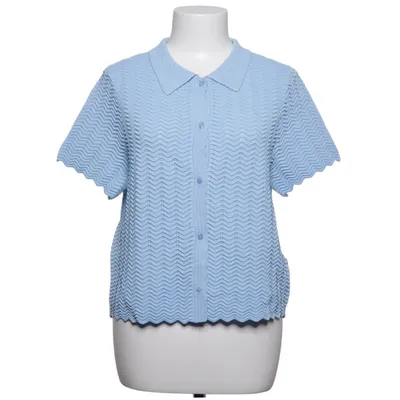 Short sleeve shirt (Blue) from Suncoo Polyamide, Viscose