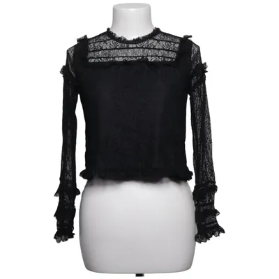 Bluse (Schwarz) von Zara Trafaluc Collection Polyamid, Polyester