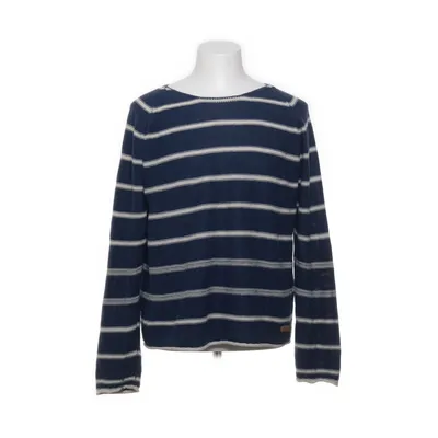 Tröja (Blå, Vit) från Selected Jeans Akryl, Bomull