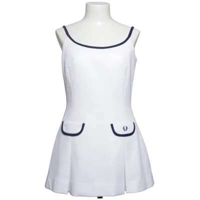 Klänning (Vit, Blå) från Fred Perry Sportswear