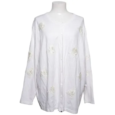 Cardigan (Blanc) de Judith Williams Polyamide, Polyester, Viscose
