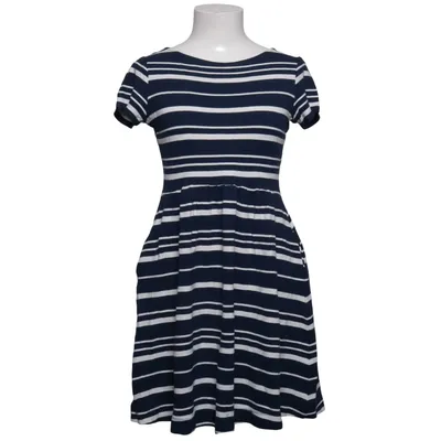 Dress (Blue, White) from Holly & Whyte by Lindex Elastane, Polyester, Viscose