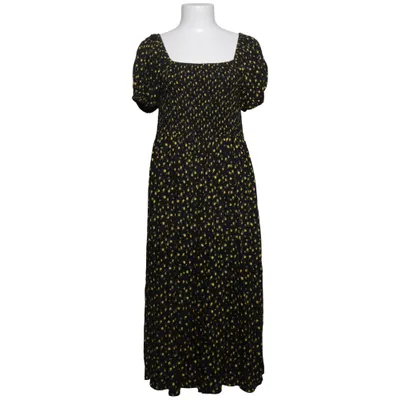 Maxi dress (Black, Yellow) from MbyM Viscose