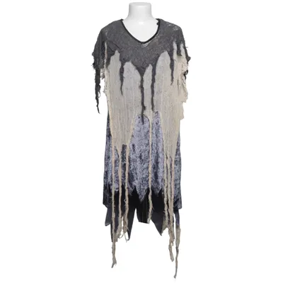 Fancy dress (Gray, Beige) from Fries Polyester