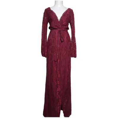 Långklänning (Lila) från NLY Eve Elastan, Polyester