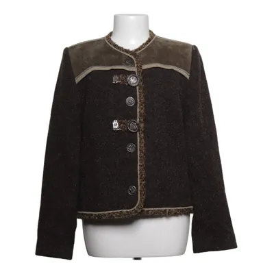 Jacket (Brown, Beige) from Hagro Polyamide, Wool