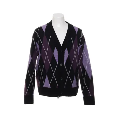 Kofta (Svart, Flerfärgad) från H&M Akryl, Elastan, Polyester, Ull