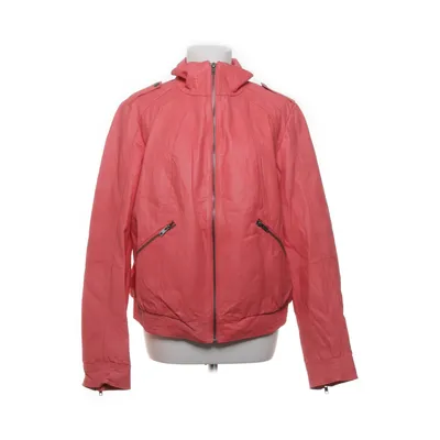 Leather jacket (Red) from Ellos