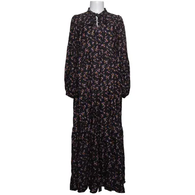 Maxi dress (Black, Multicolored) from Ottod'Ame Viscose