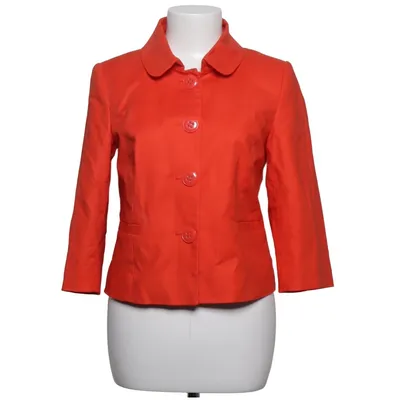 Blazer (Rood) van Hallhuber Katoen, Elastaan, Polyester