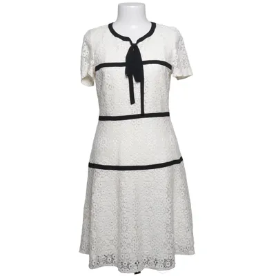 Dress (White, Black) from Kookaï Acetate, Cotton, Polyester, Viscose