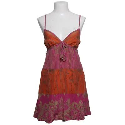 Kjole (Pink, Orange, Brun) fra Guess Jeans Silke
