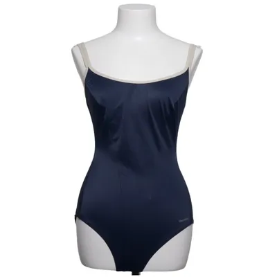 Swimsuit (Blue) from Charmline Elastane, Polyamide