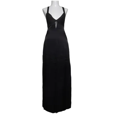 Avondjurk (Zwart) van Zara W&B Collection Elastaan, Polyester