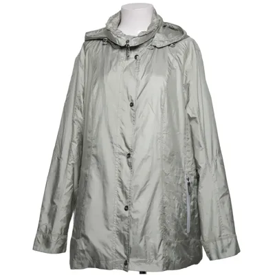 Regnjakke (Grøn) fra Danwear Polyamid, Polyester