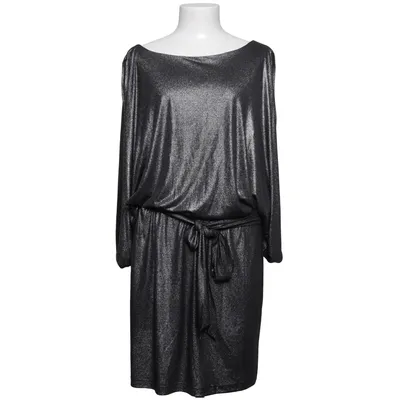 Robe (Gris) de Emma & Michele Élasthane, Polyester
