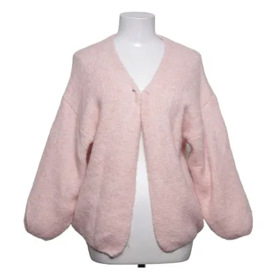 Cardigan (Pink) from Lindex Elastane, Polyester, Wool