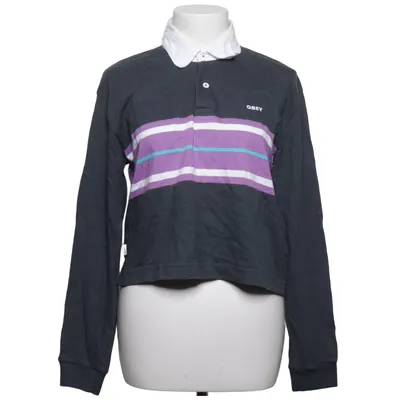 Rugby shirt (Gray, Purple, White) from Obey Cotton