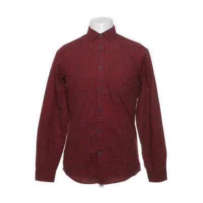 Flanellskjorta (Röd, Svart) från Win Win Bomull, Polyester