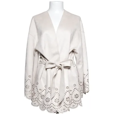 Jacka (Beige) från Zara Elastan, Polyester