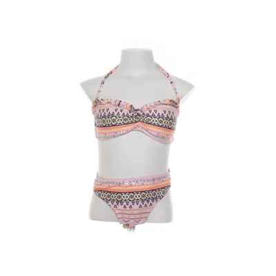 Bikini (Roze, Meerkleurig) van Page One Young Elastaan, Polyester